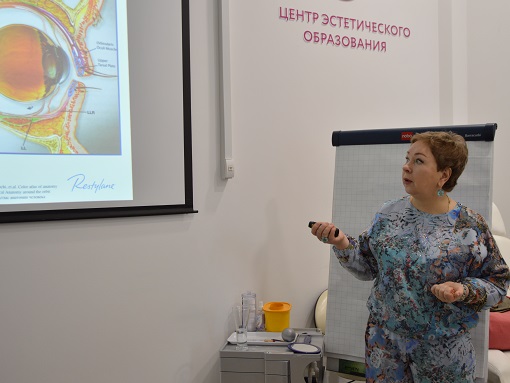 Анатомические основы и гармония современных методов косметологии от профессора Елены Карповой